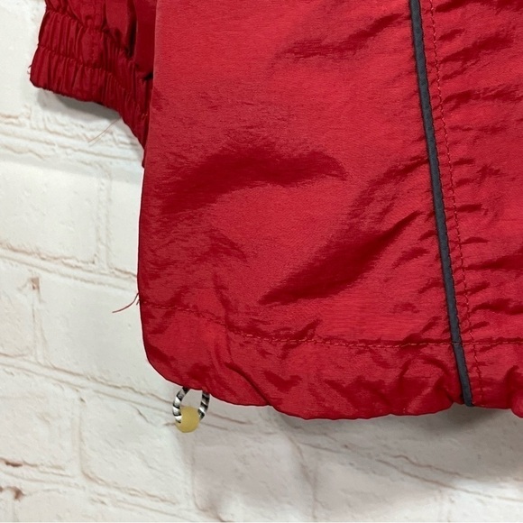 Columbia Jacket Womens Medium Red Interchange Full Zip Ski Crystal Lake - Picture 12 of 16